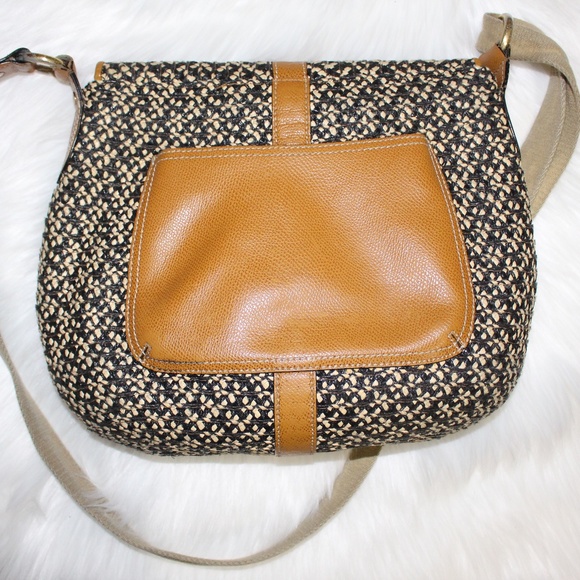 Vintage Eric Javits, Woven Rounded Shoulder Bag - Picture 7 of 15